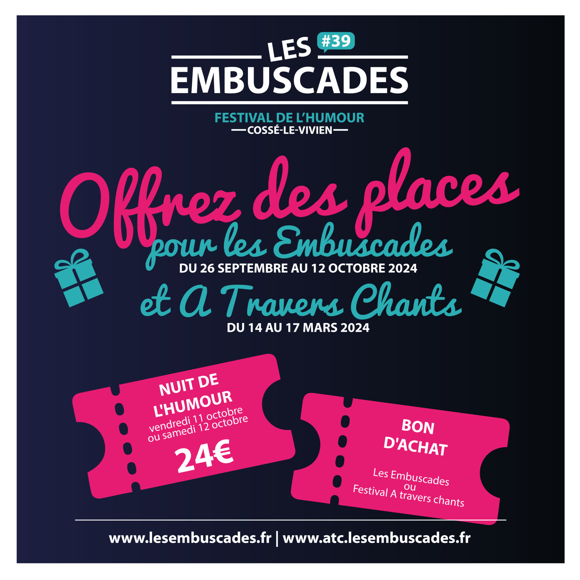 BONS CADEAUX 2024
